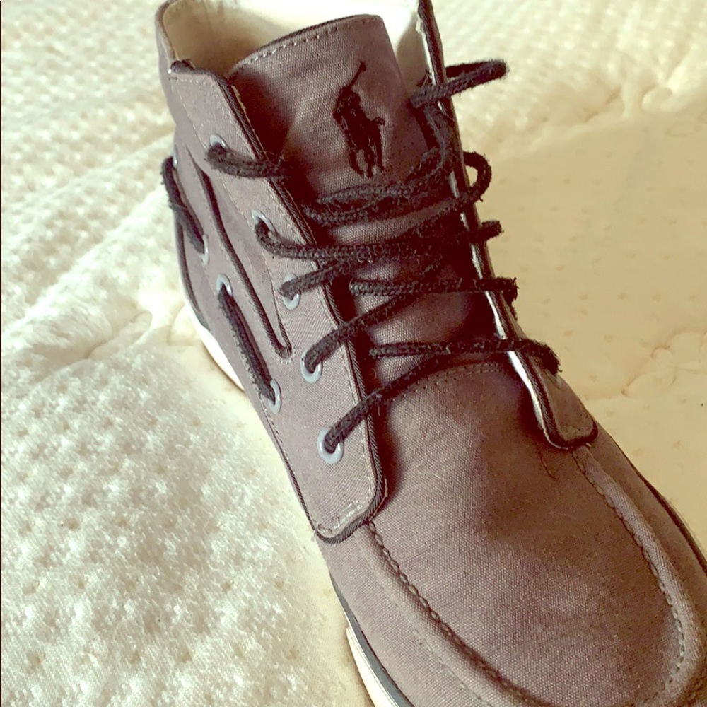 Men’s polo high tops